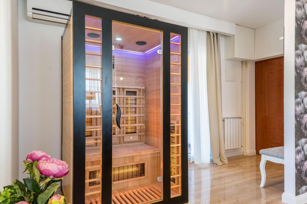 Apartment Emma With Sauna Zagreb Eksteriør billede