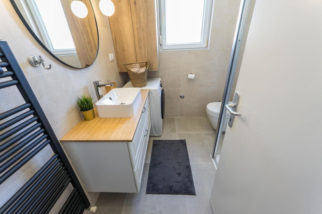 Apartment Emma With Sauna Zagreb Eksteriør billede