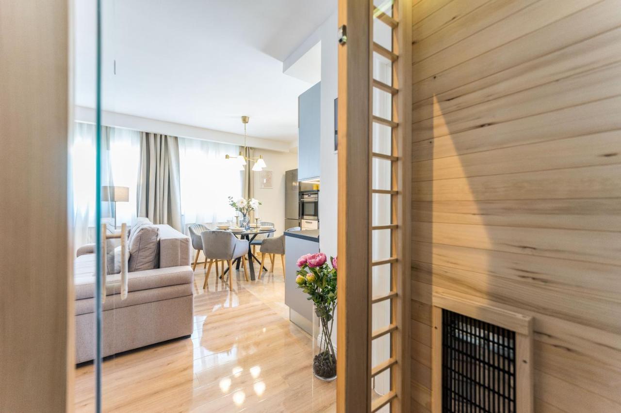 Apartment Emma With Sauna Zagreb Eksteriør billede